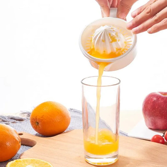 Kitchen Manual Orange juicer Lemon Squeezer Plastic Fruit Tool Mini Blender Portable Citrus Juicer Machine Kitchen Accessories